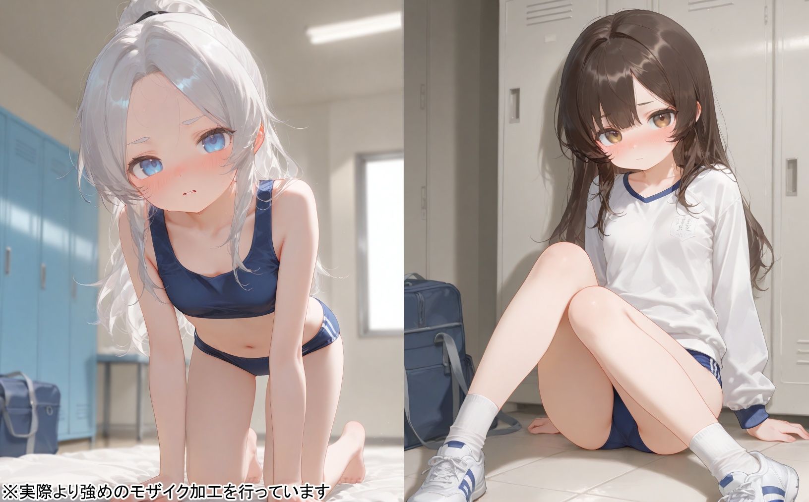 少女と更衣室で_2