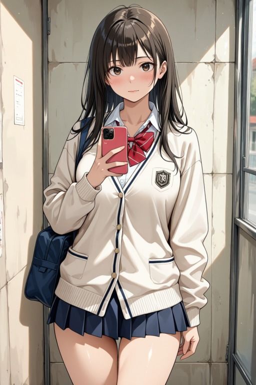 巨乳女子校生を犯し続けて完堕ち〜泣きながらあへ顔でイキ狂う〜 画像1