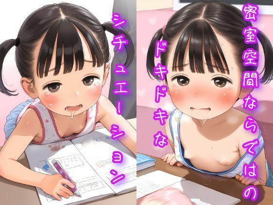 つるぺた少女は勉強教えてもらうはずだったのに...4