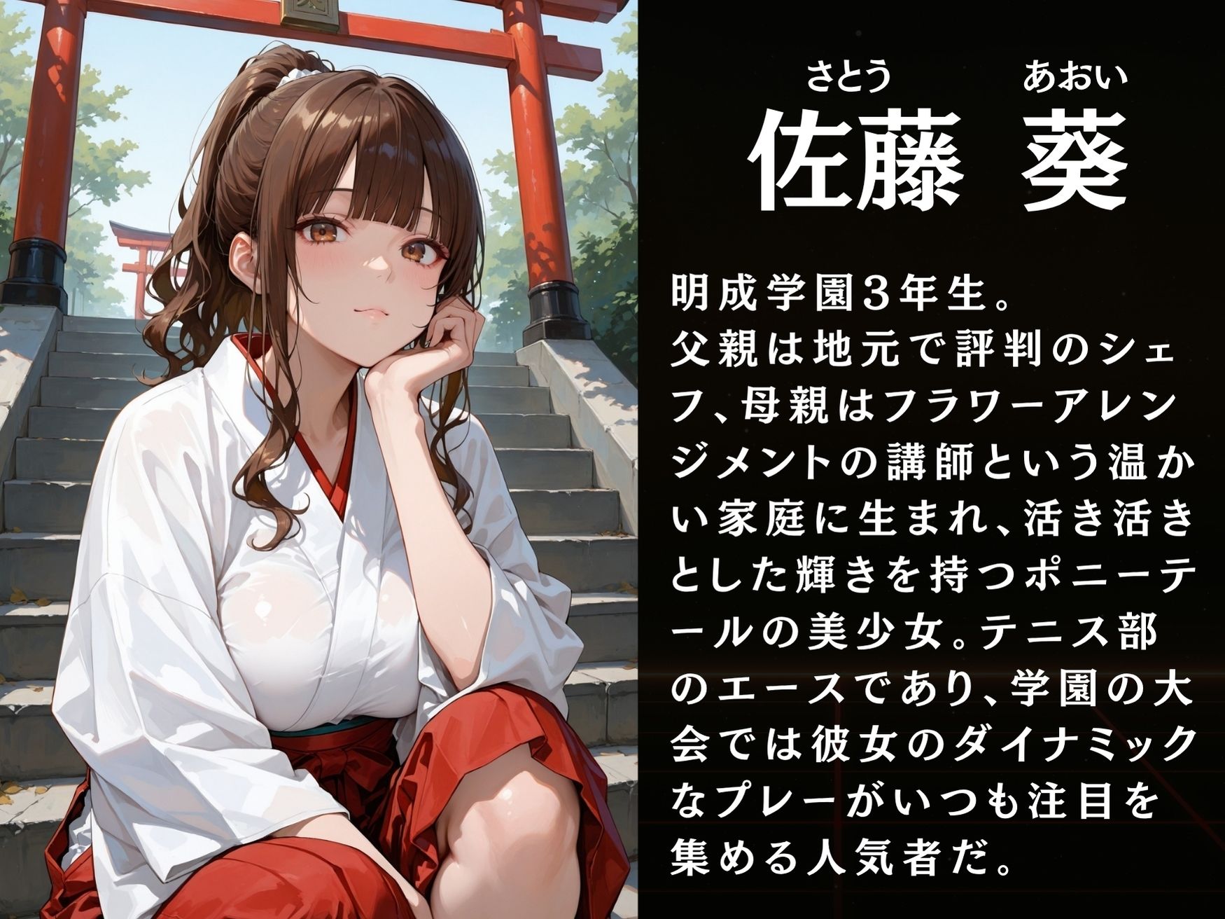 放課後の性指導〜禁断の記録〜巫女編〜Vol.2 画像2