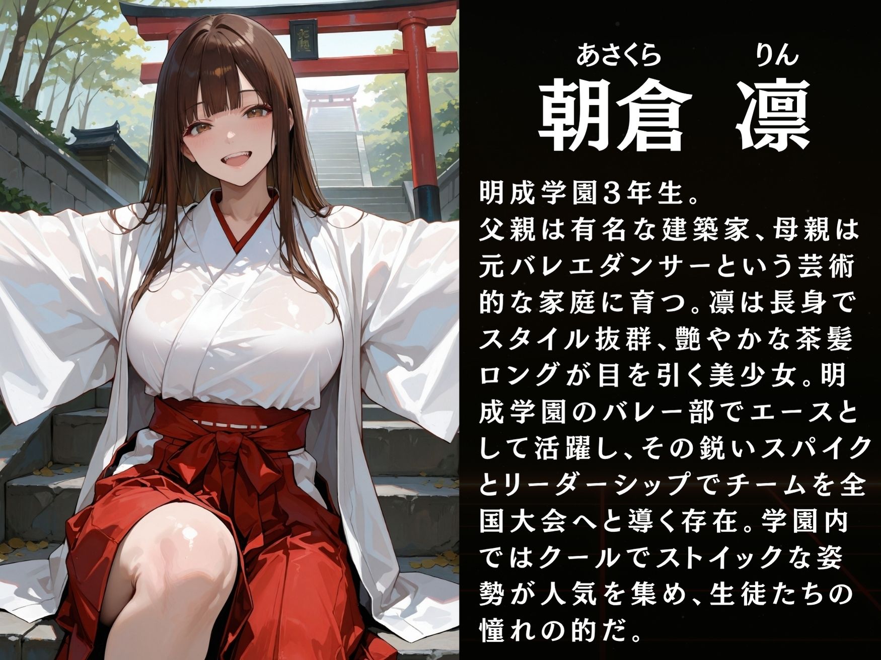 放課後の性指導〜禁断の記録〜巫女編〜Vol.2 画像3