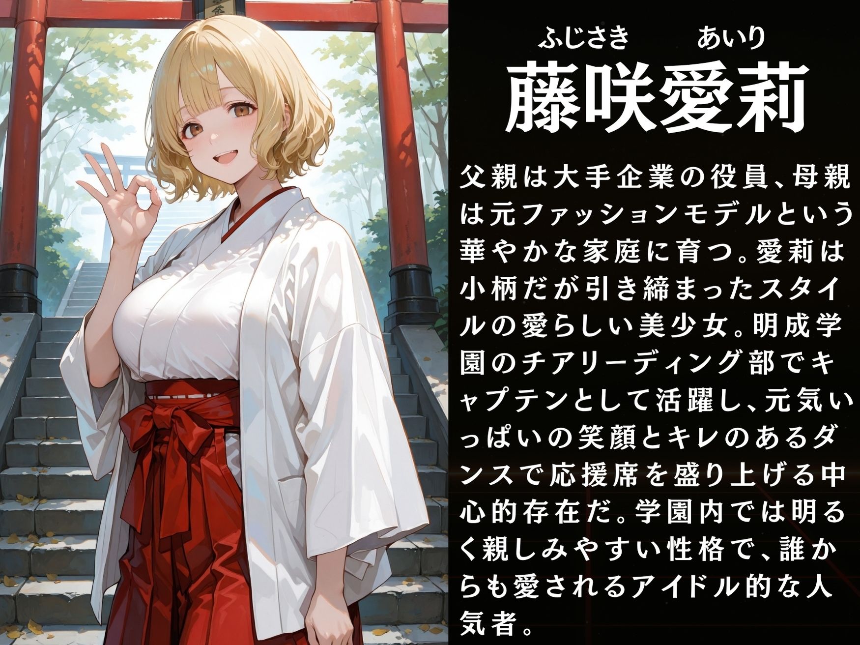 放課後の性指導〜禁断の記録〜巫女編〜Vol.2 画像4