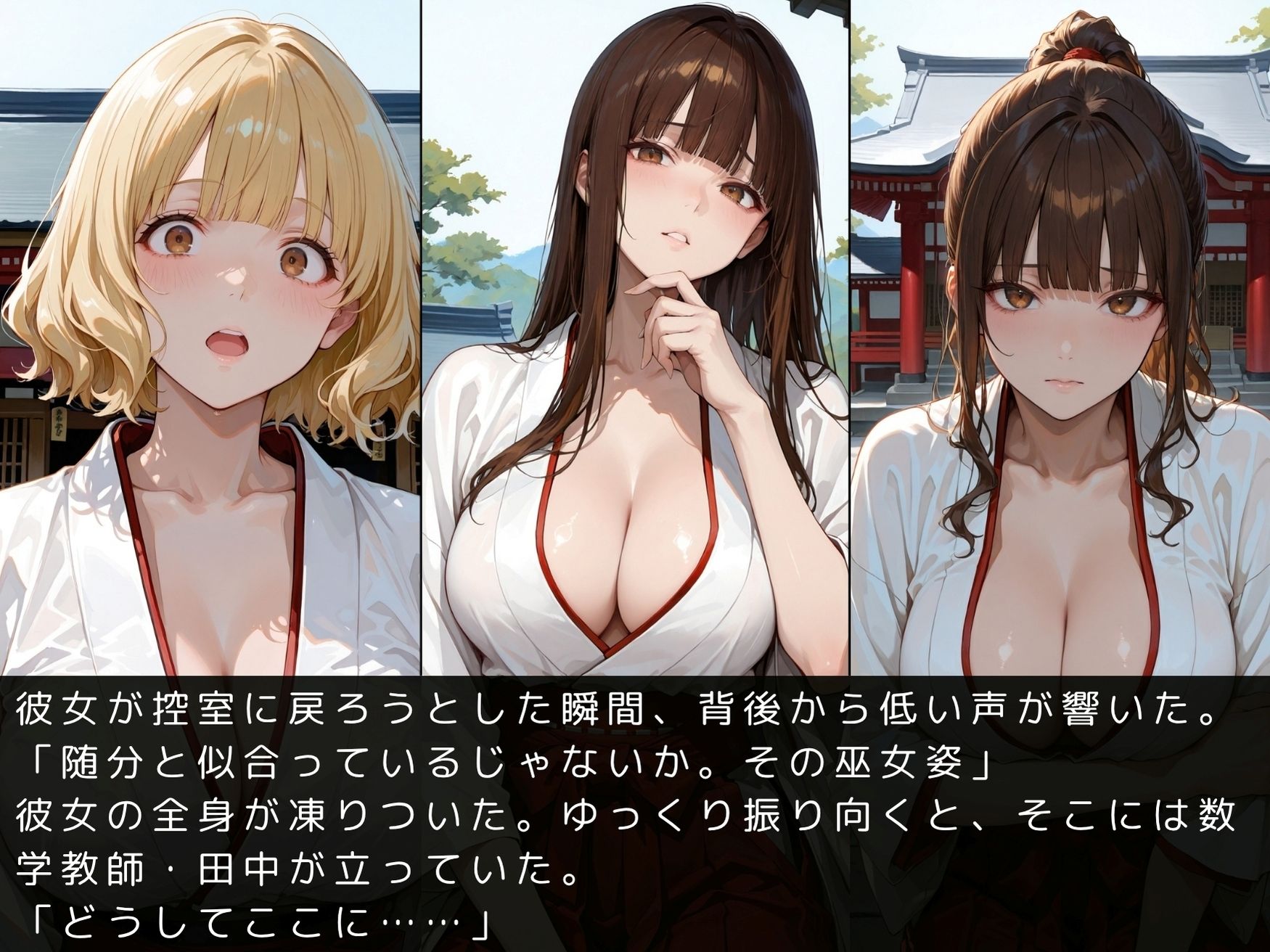 放課後の性指導〜禁断の記録〜巫女編〜Vol.2 画像6
