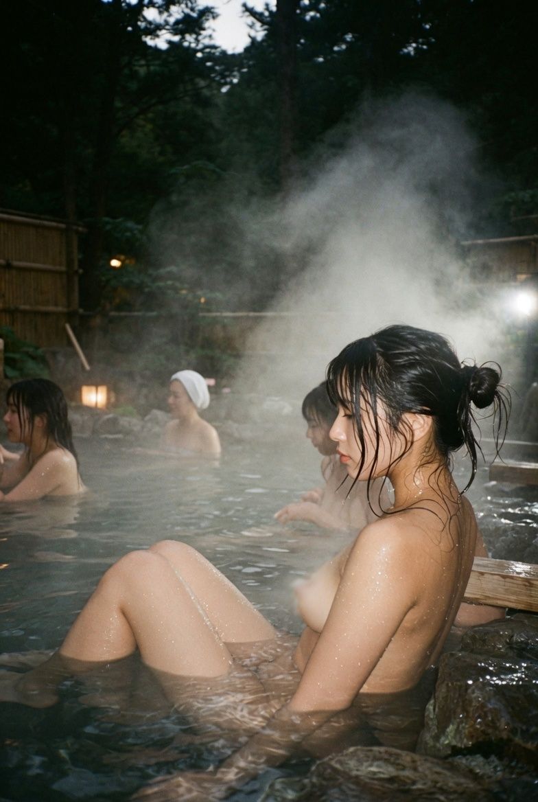 NZAI-004 山奥秘湯の女湯覗き 〜AI美女の無防備裸体コレクション〜 サンプル6