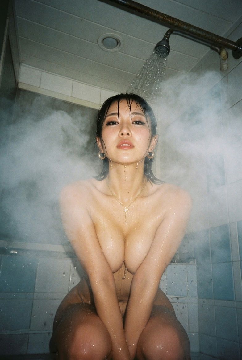 NZAI-004 山奥秘湯の女湯覗き 〜AI美女の無防備裸体コレクション〜 サンプル9
