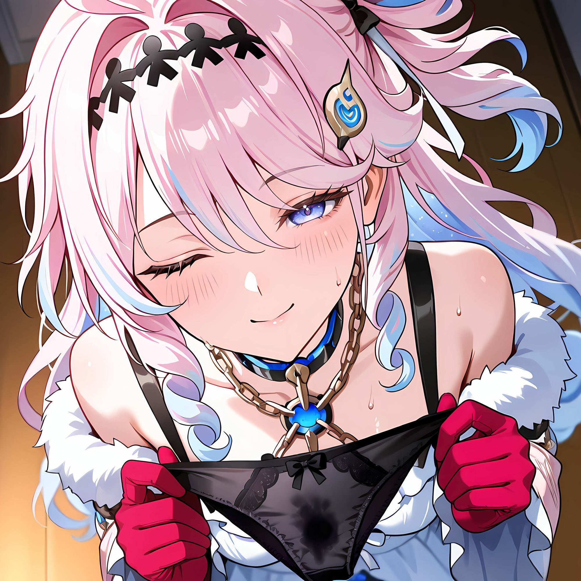 ダーニャちゃんに搾られたい サンプル3