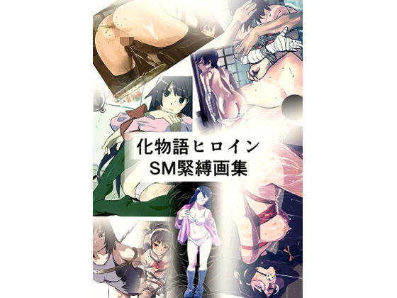【化物語ヒロインSM緊縛画集】　by　きゅうり夫人