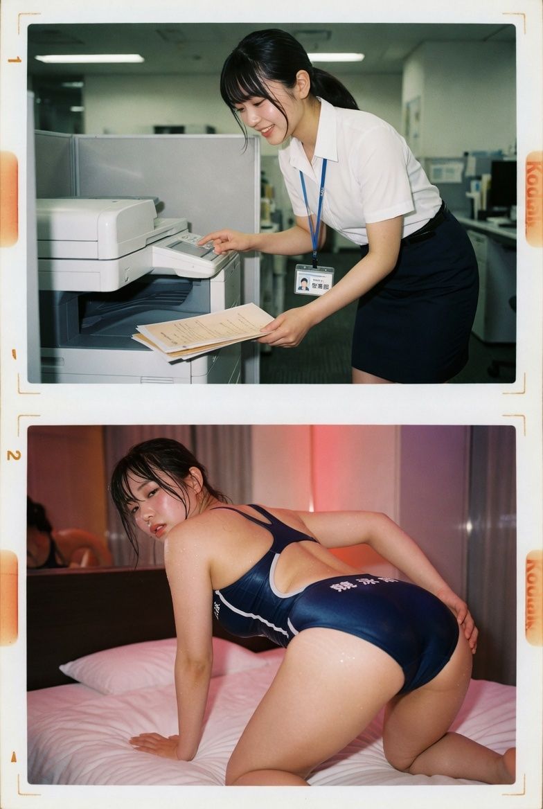 【即堕ち2コマ集】女たちのもう一つの顔 FILM-01 画像5