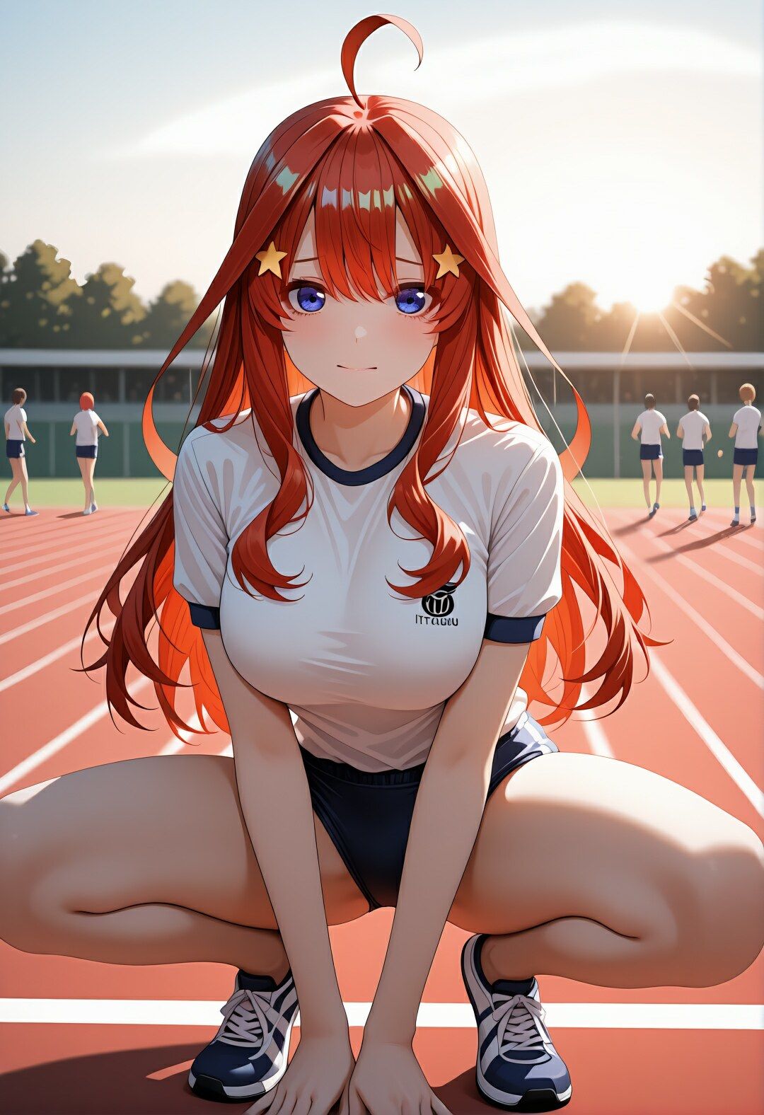 【エロ漫画】五等分のSEX 学園編 〜中〇五月の場合〜3