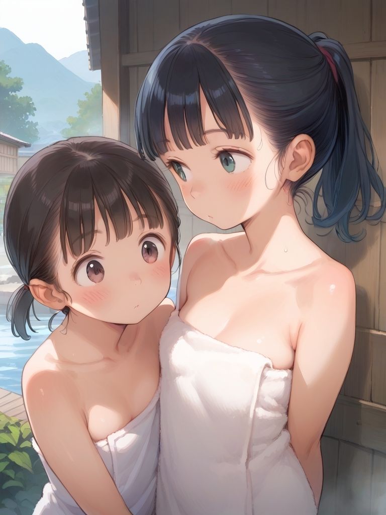 連れ子姉妹いいなり温泉_2