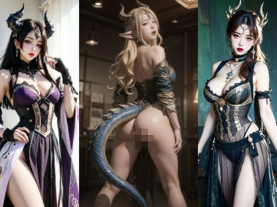 中世獣人 コンカフェバロンのコスプレーヤーさん「ちょっと色っぽく踊ってみた」 2