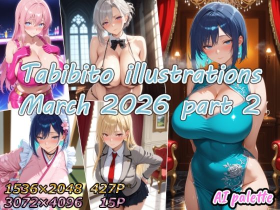 Tabibito illustrations March 2026 part2_1