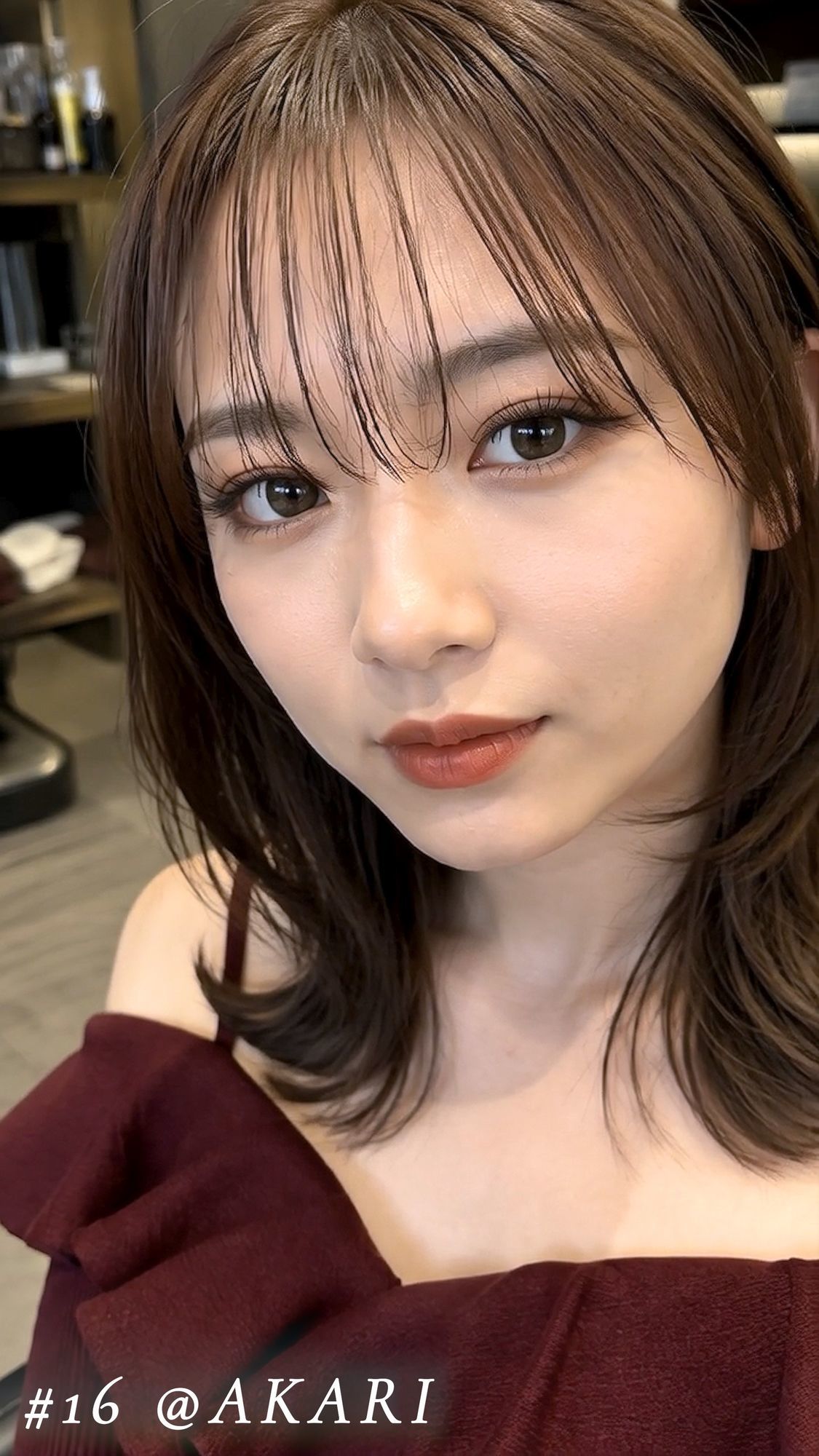 美容室に行っただけなのに4回も大量顔射された私…。おしゃれなクール系美容女子たち20人、Before＆After顔射オムニバス【4K縦動画】 画像9