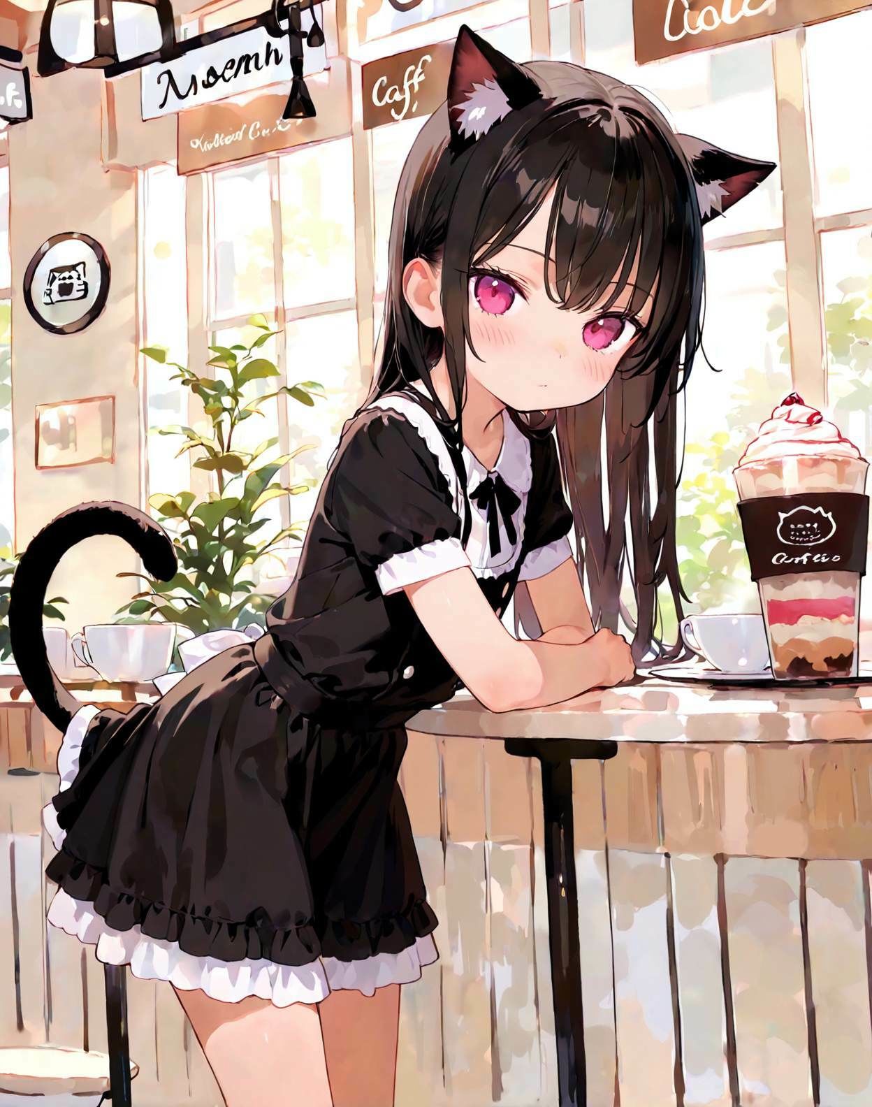猫カフェで癒しの時間と裏メニュー_2