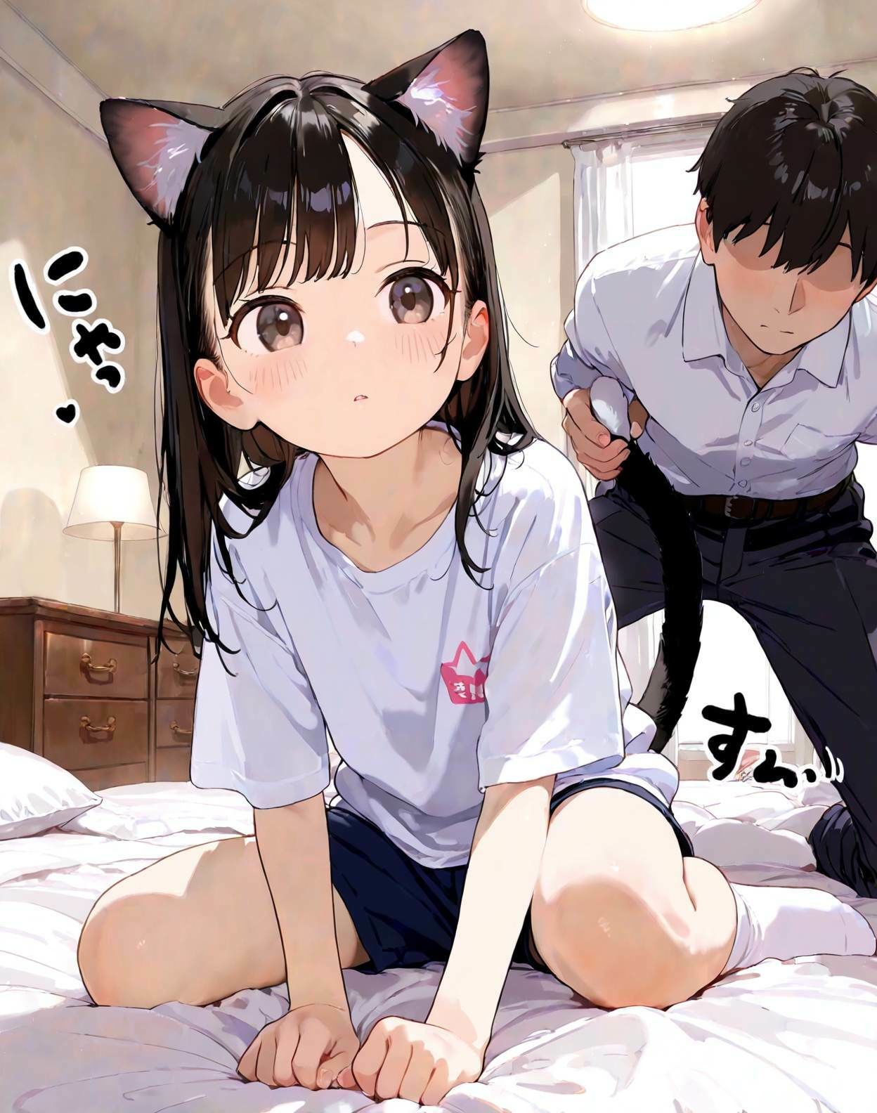 猫カフェで癒しの時間と裏メニュー_4