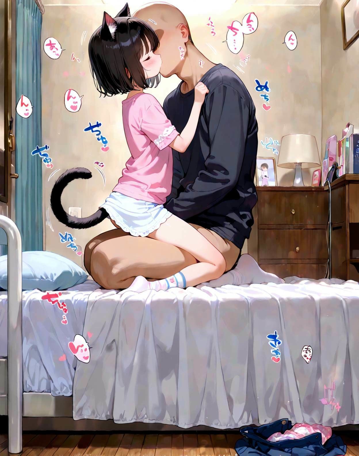 猫カフェで癒しの時間と裏メニュー_5