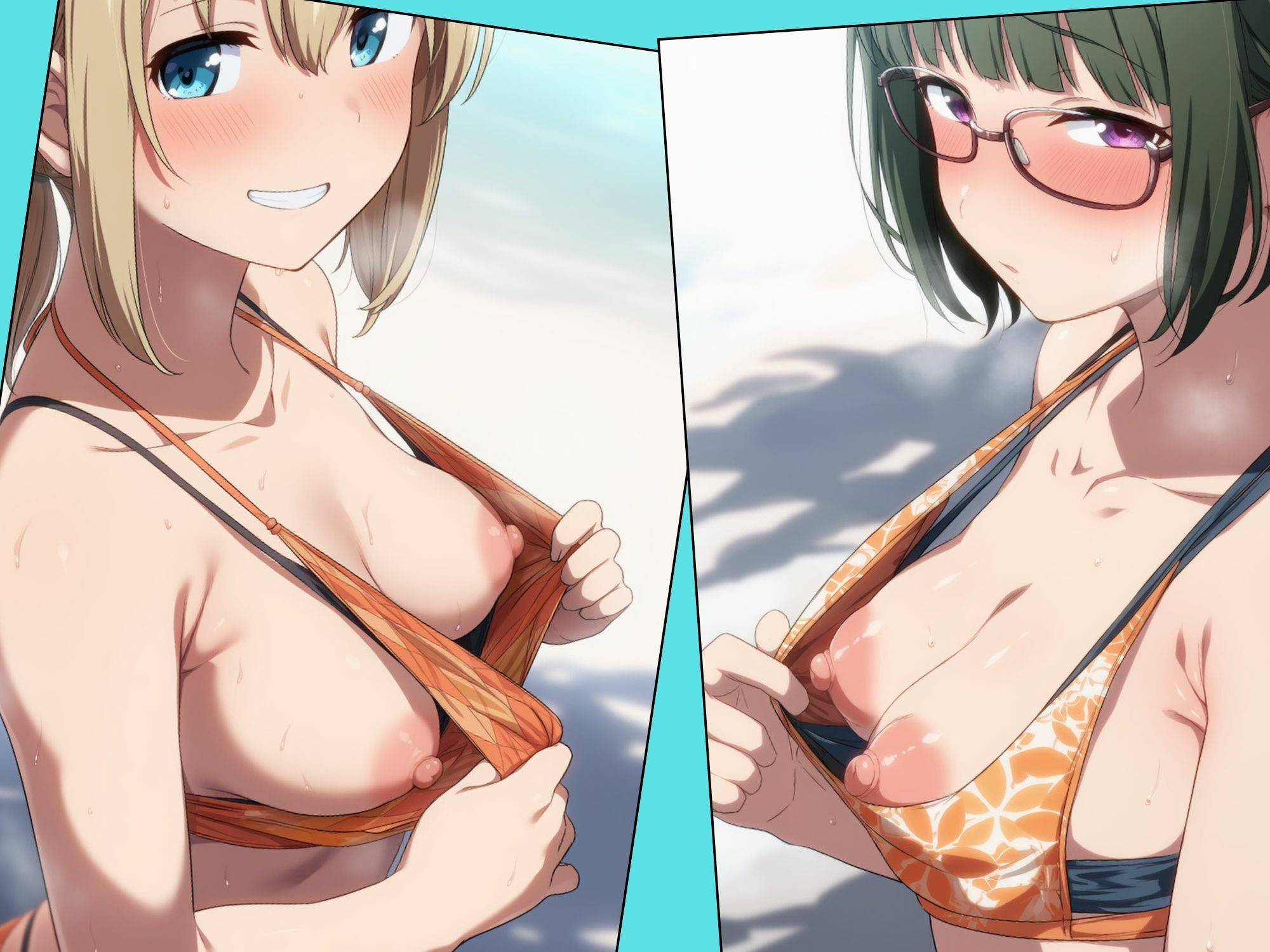乳首を見せてくれる女の子 vol.37