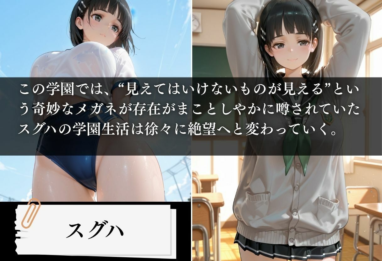 透視学園 ヒロイン妊娠トラブル〜スグハ編〜 画像1