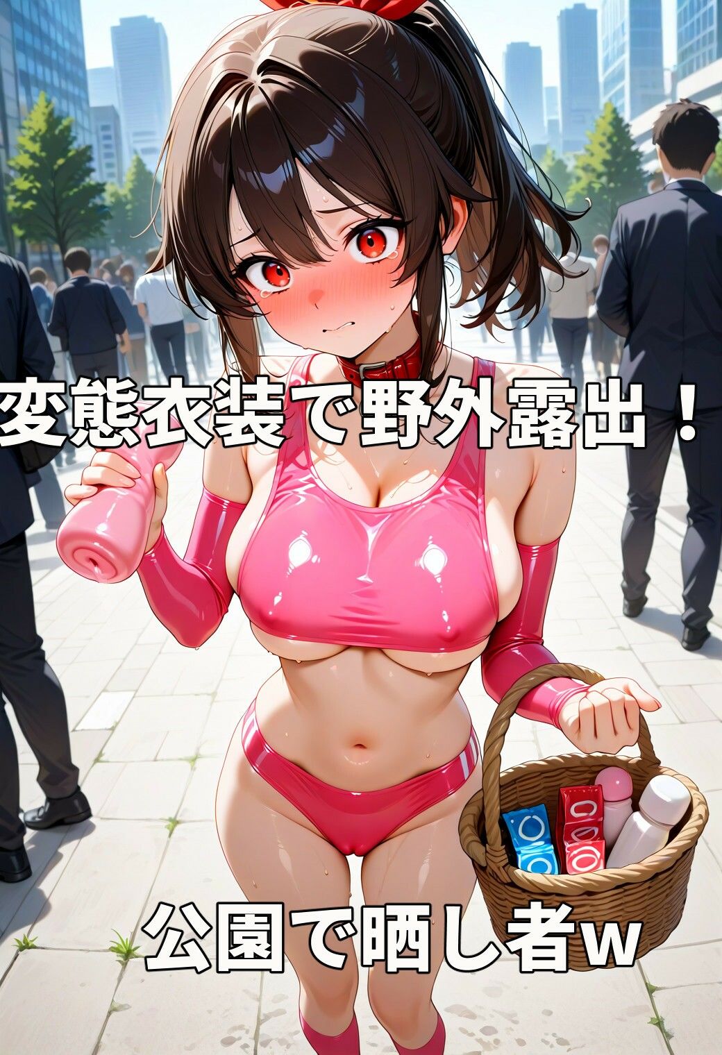 オナホガール酷使中  絶対服従の性処理ペット活用法 画像5