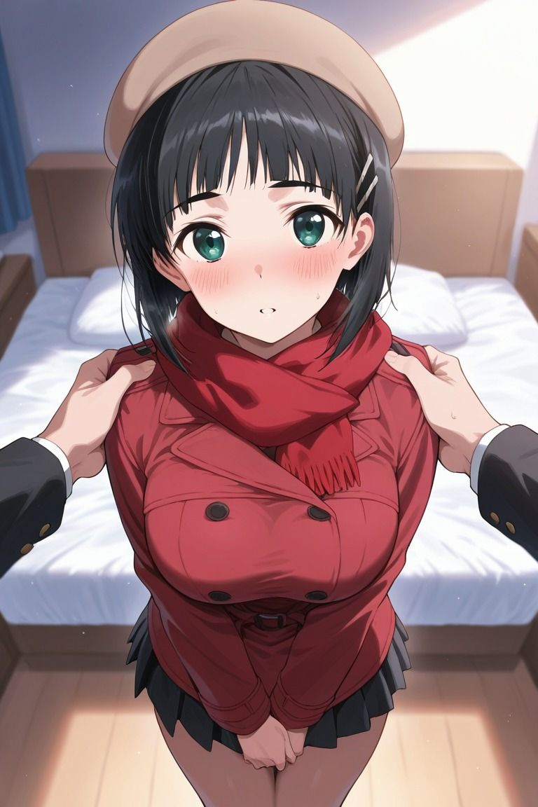 直葉イラスト集1 画像1