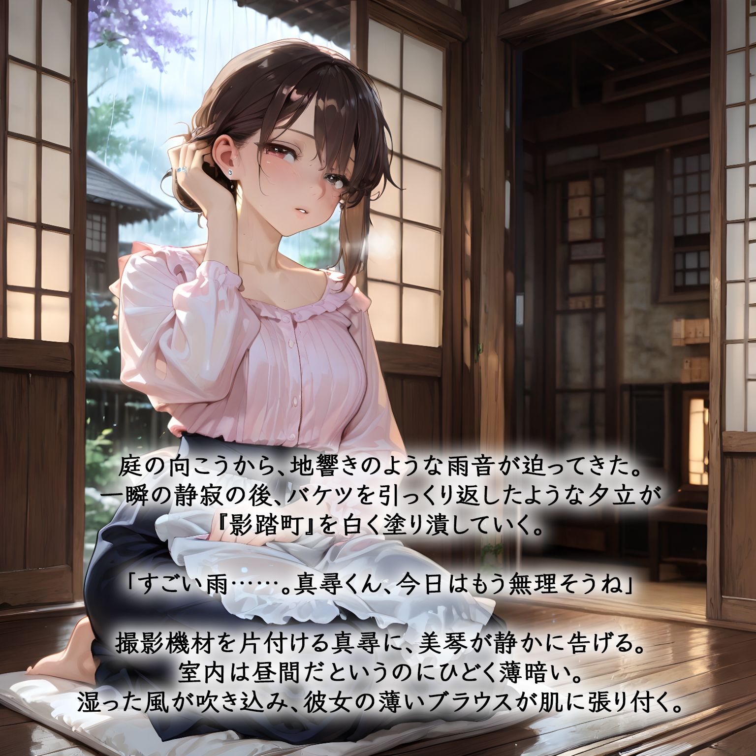 影踏町の秘め事〜美琴・静寂の疼き〜 画像2