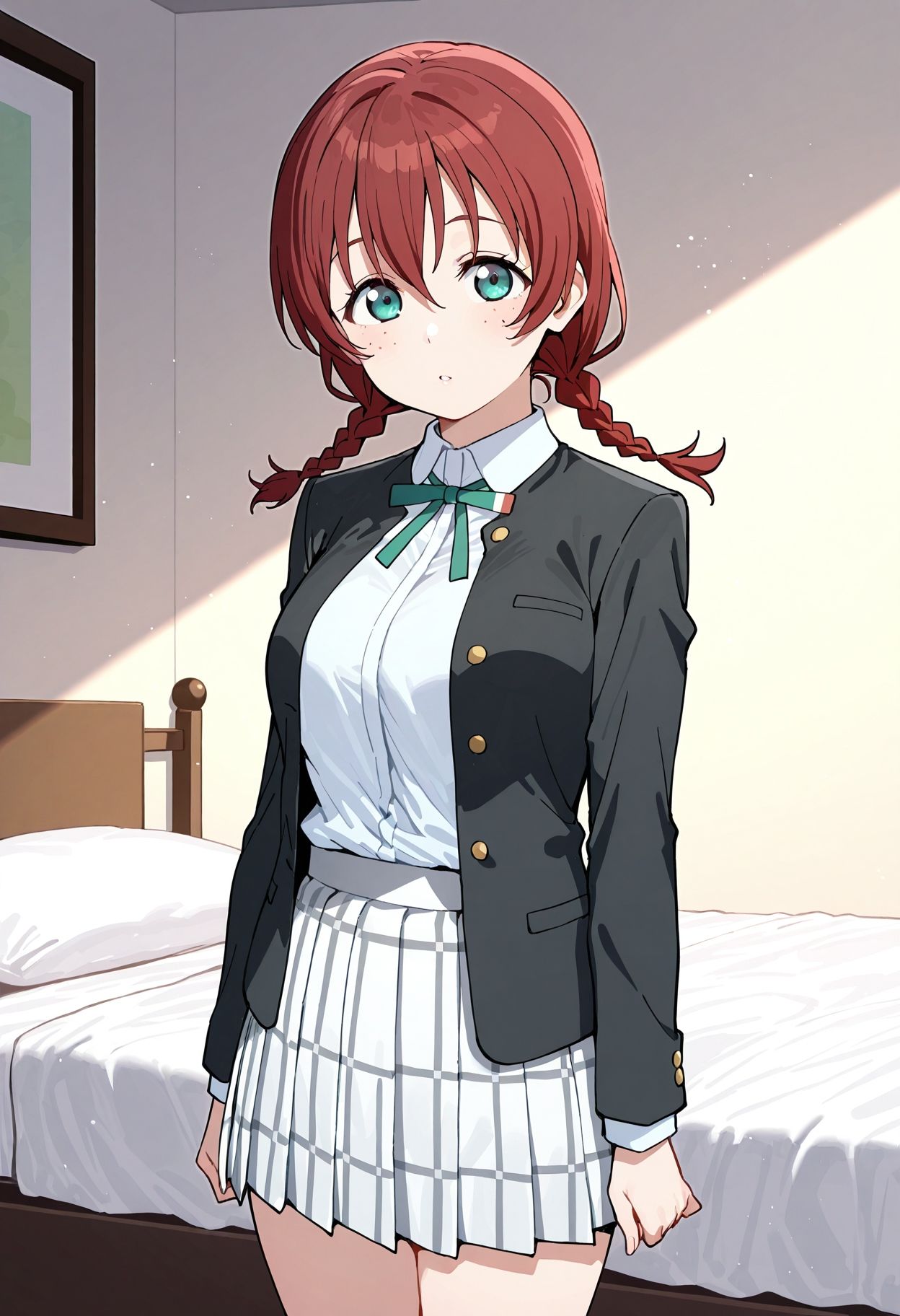 ラブライ◯！ エマ・ヴ◯ルデ エロCG集 サンプル1