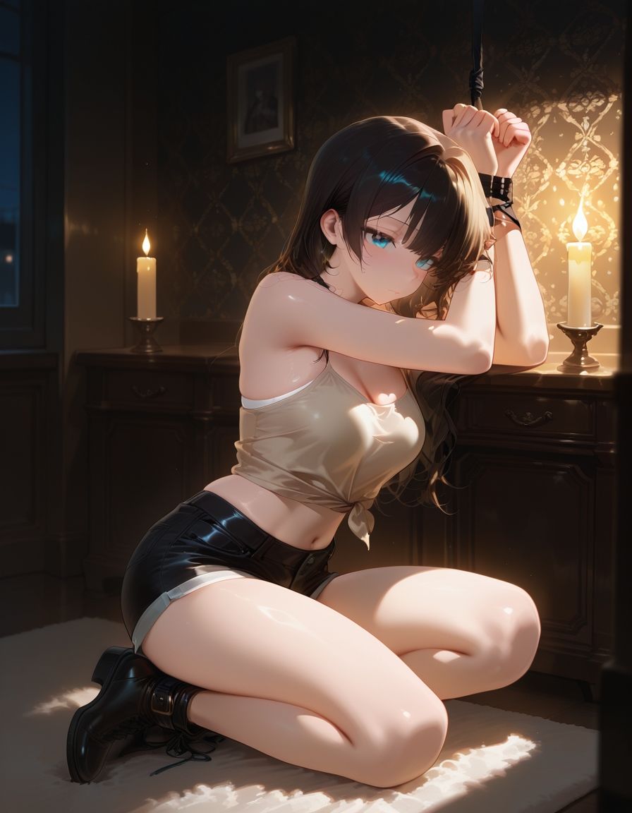 緊縛図鑑9  -下着緊縛-