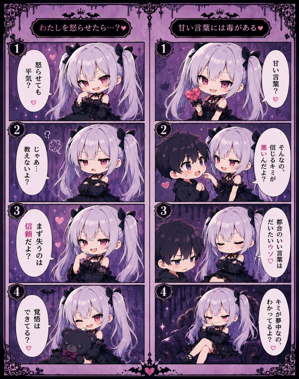 「いたずら or おしおき」〜今夜も、私の勝ちでしょ？ サンプル画像 8