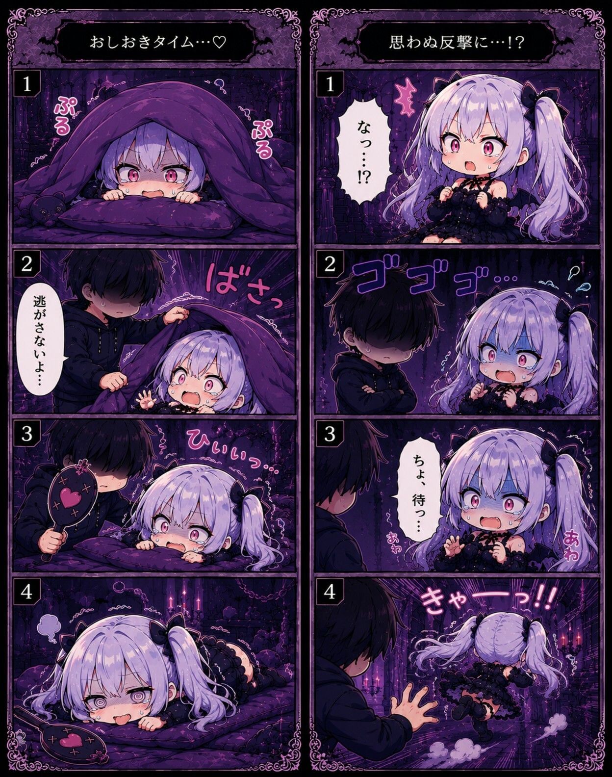 「いたずら or おしおき」〜今夜も、私の勝ちでしょ？ サンプル画像 10