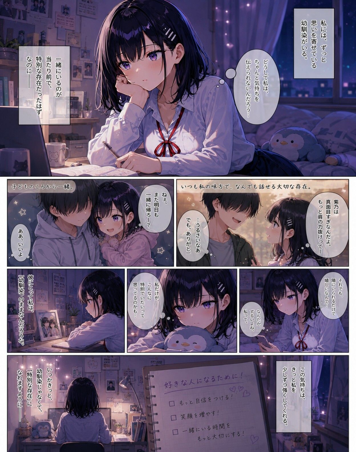 「幼馴染との、正しいつきあいかた。」 サンプル2