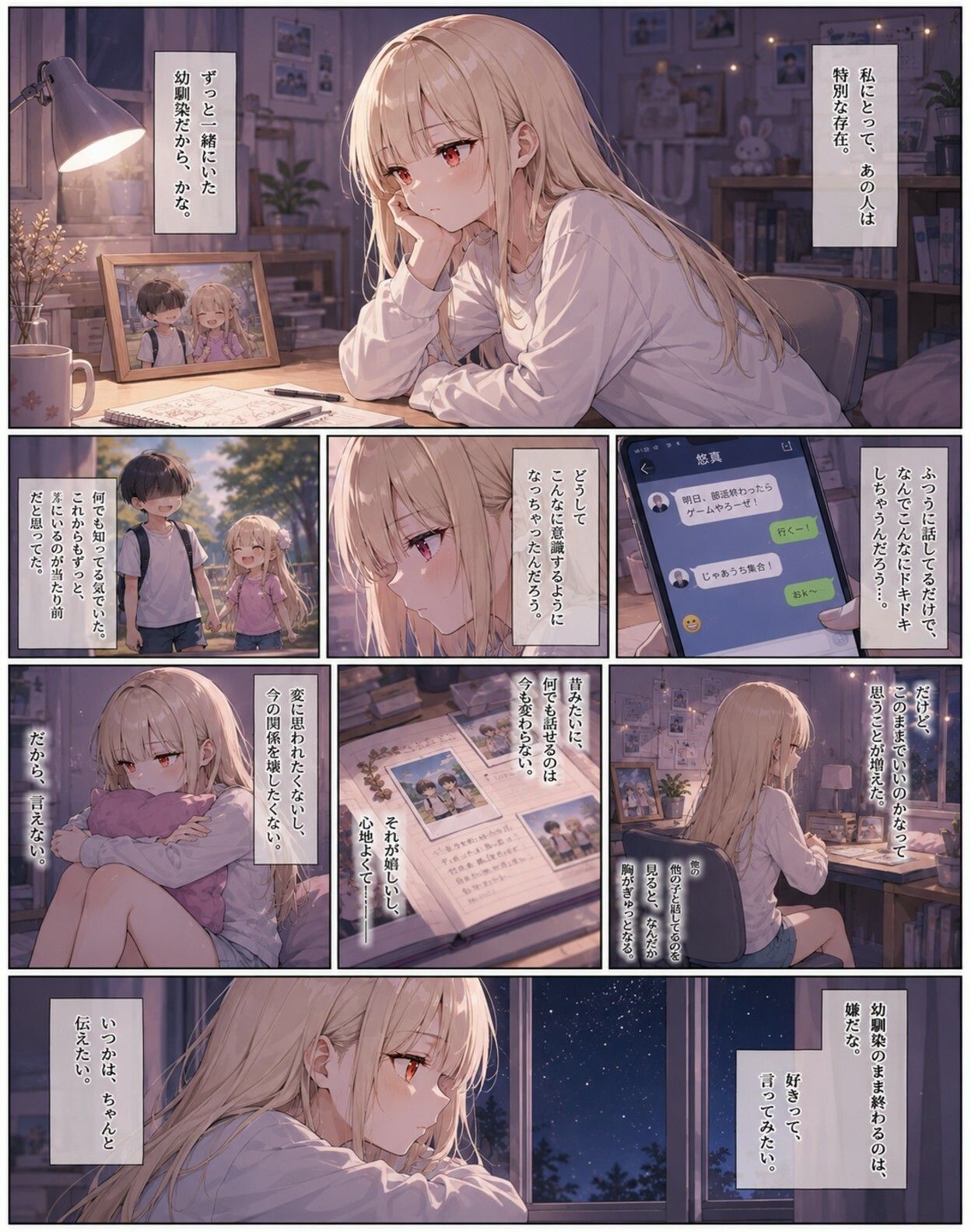 「幼馴染との、正しいつきあいかた。」 サンプル4