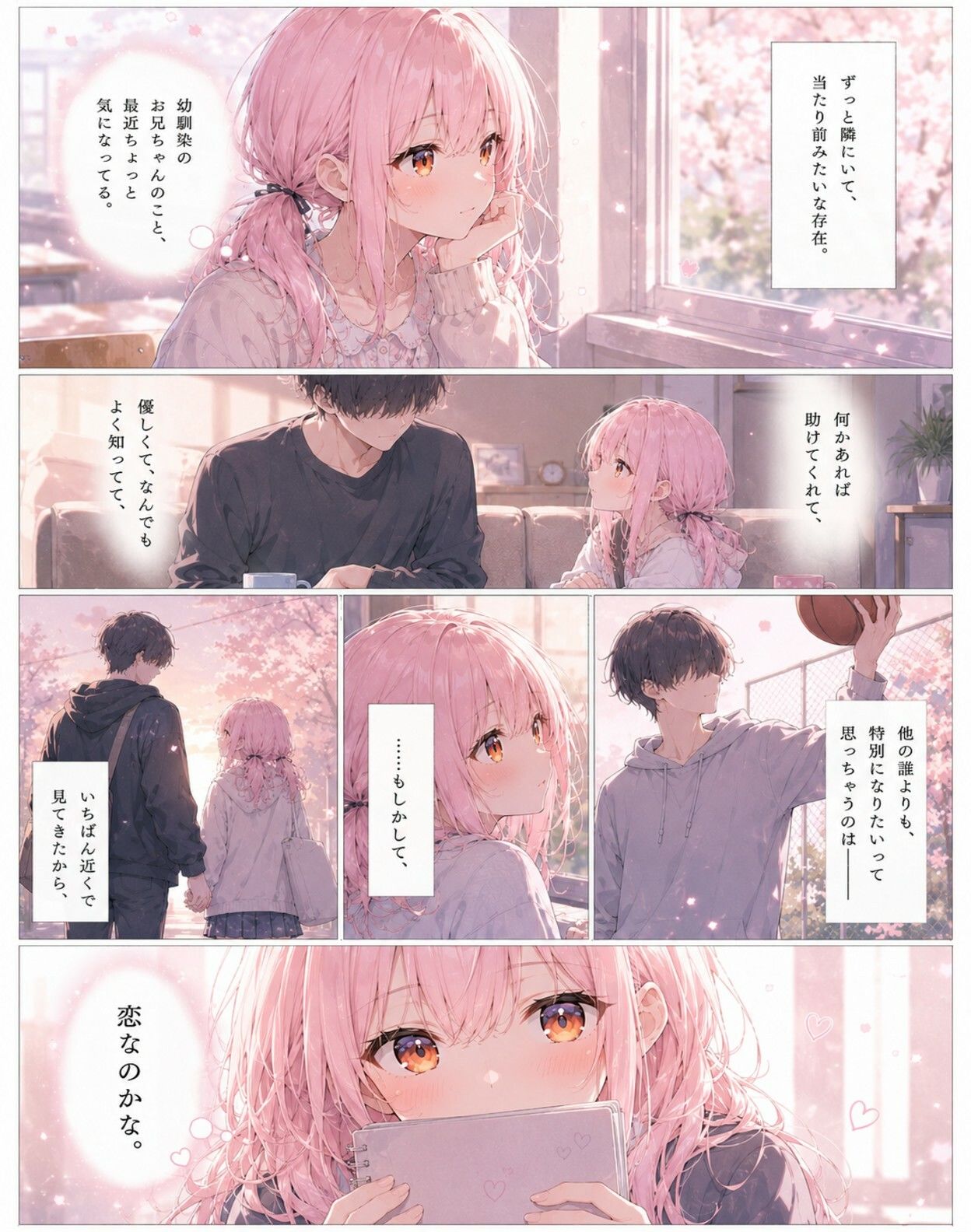 「幼馴染との、正しいつきあいかた。」 サンプル6
