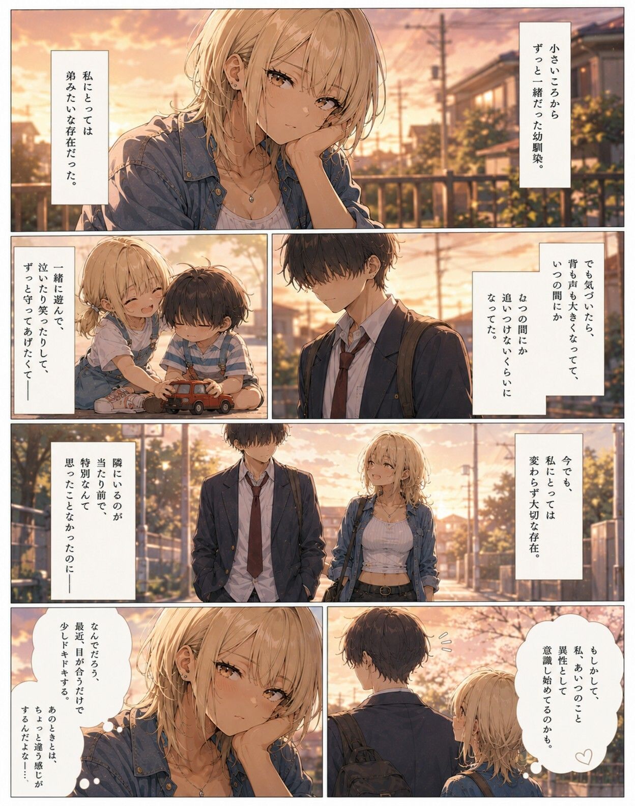 「幼馴染との、正しいつきあいかた。」 サンプル8