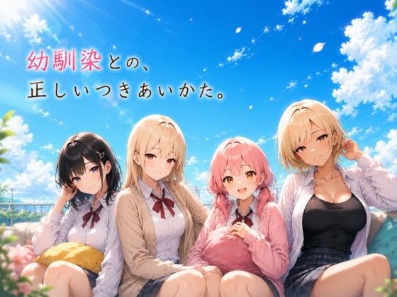「幼馴染との、正しいつきあいかた。」_1