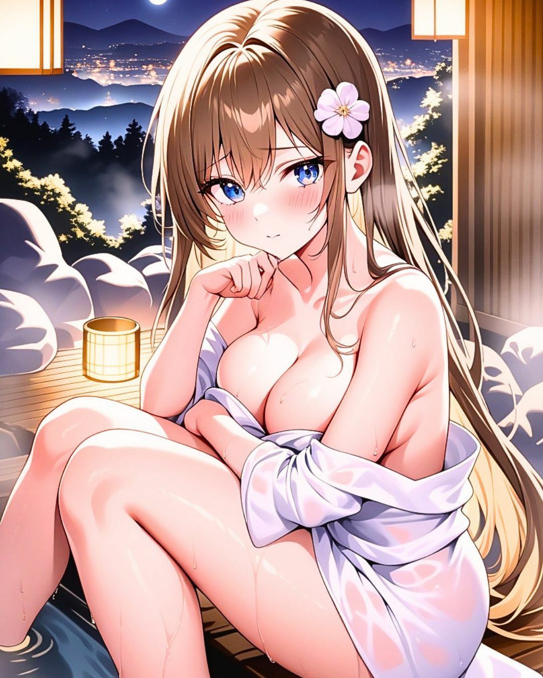温泉グラマー美魔女？？？？妖艶シリーズ vol.1 〜湯けむり浴衣20人〜？ 画像1