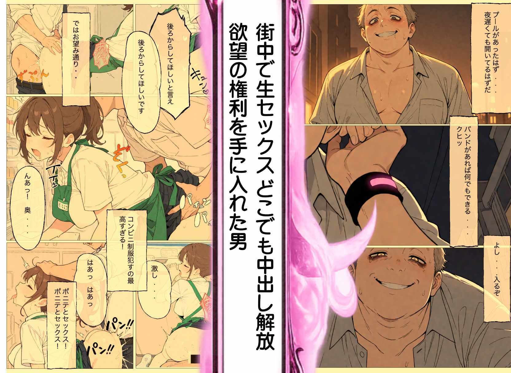 欲望バンド - どこでも即ハメOK！どこでも、誰でも、即挿れ即中出し！！ 画像1