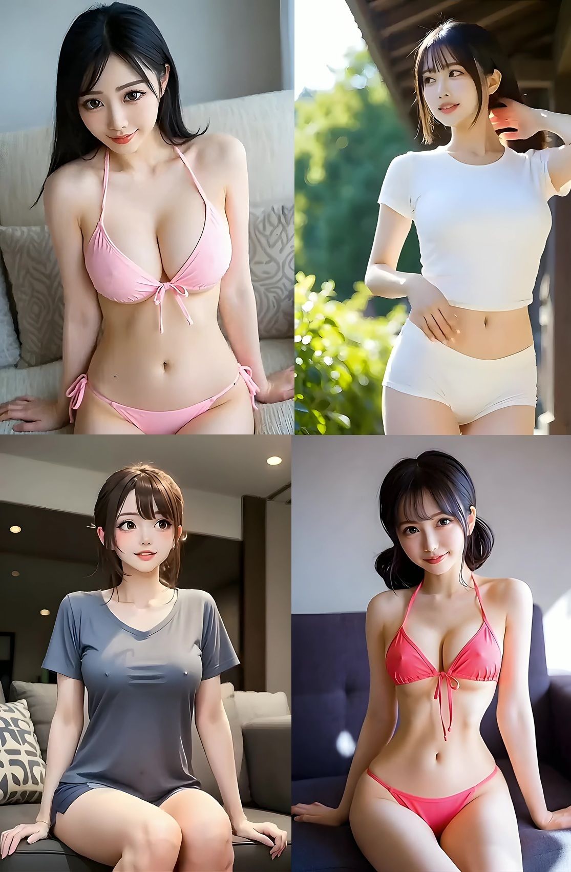 サンプル-美女とおじさんのディープキス キス好き大集合♪ 2 - サンプル画像
