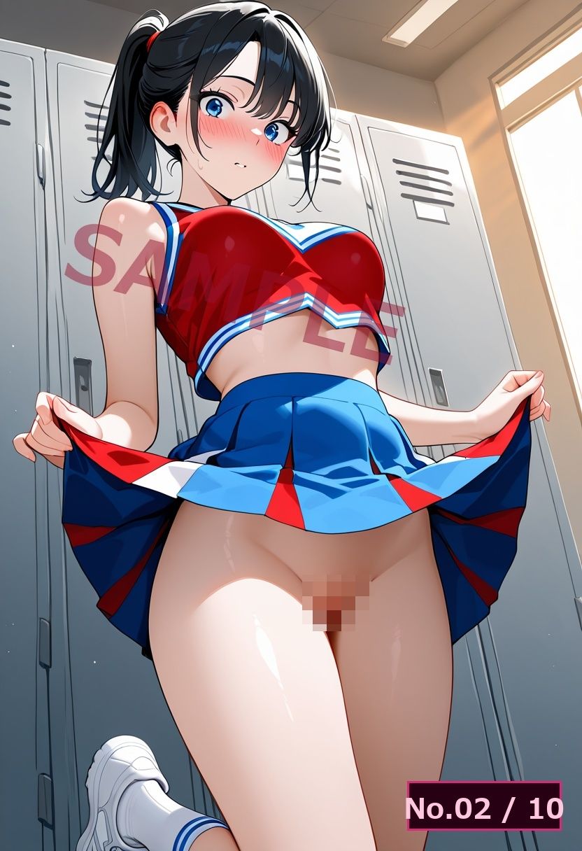 チア☆ガール 〜清楚な黒髪JKの放課後レッスン〜 画像2