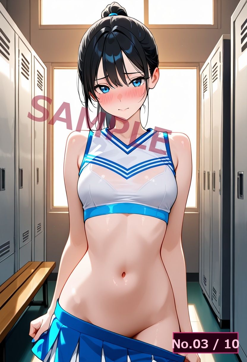 チア☆ガール 〜清楚な黒髪JKの放課後レッスン〜 画像3