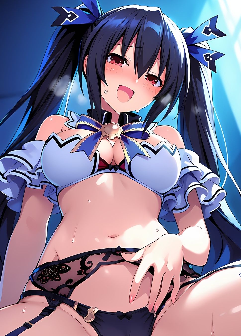 ノワールちゃんのエッチなAIイラスト集2