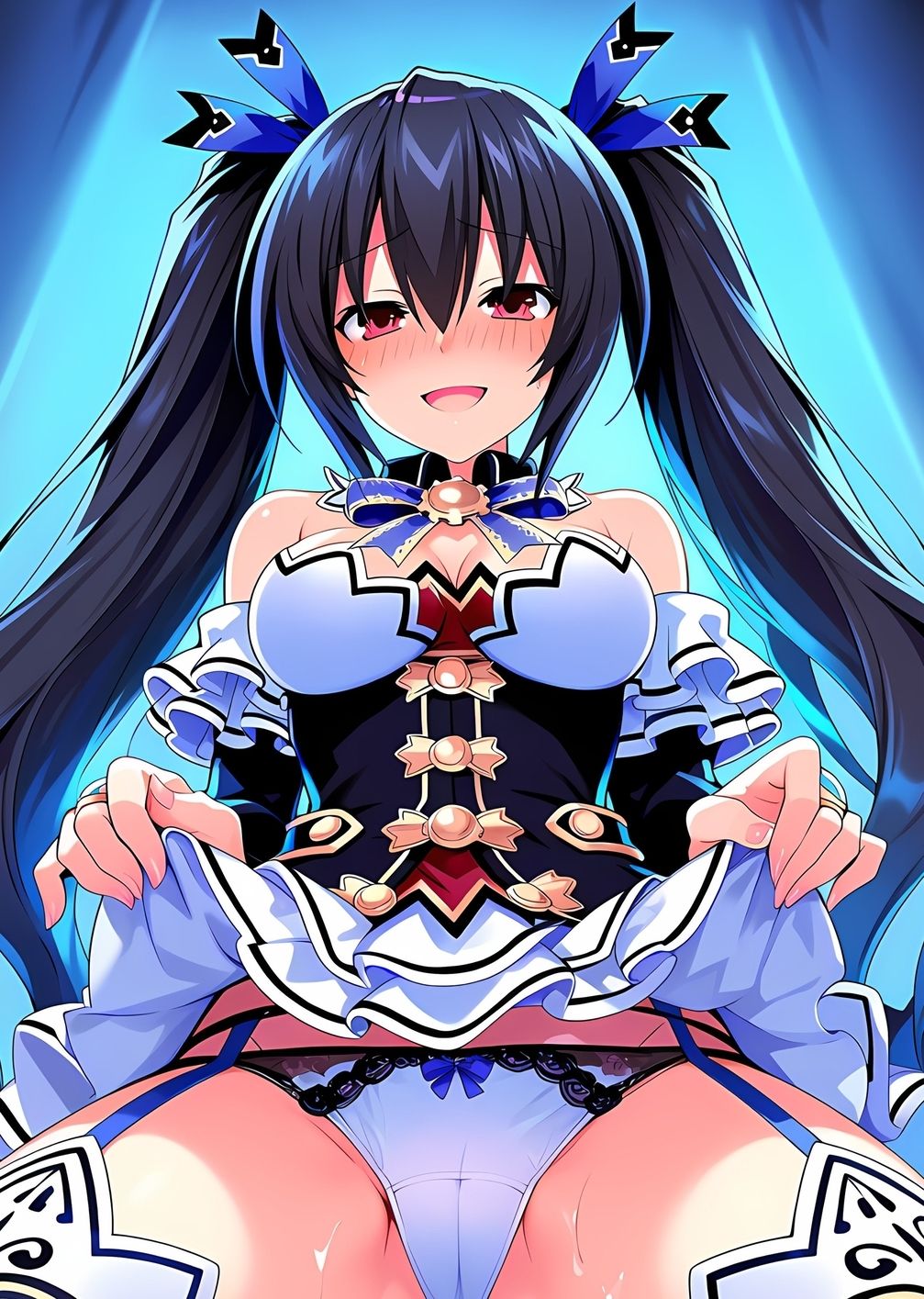 ノワールちゃんのエッチなAIイラスト集2