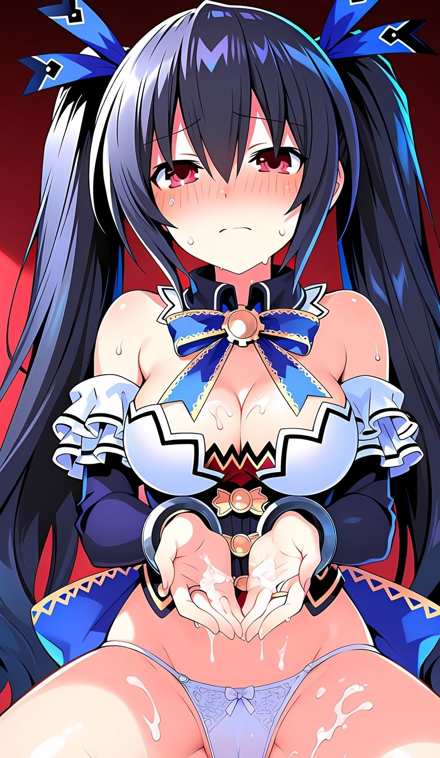 ノワールちゃんのエッチなAIイラスト集2