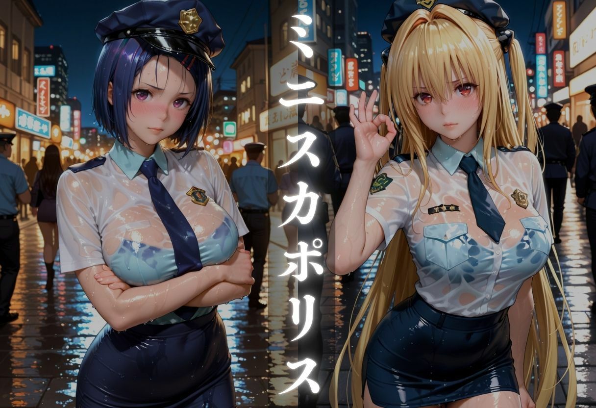 【ど変態コスプレ】ToLOV◯る〜西◯寺 春菜、金◯の闇 編〜 サンプル5
