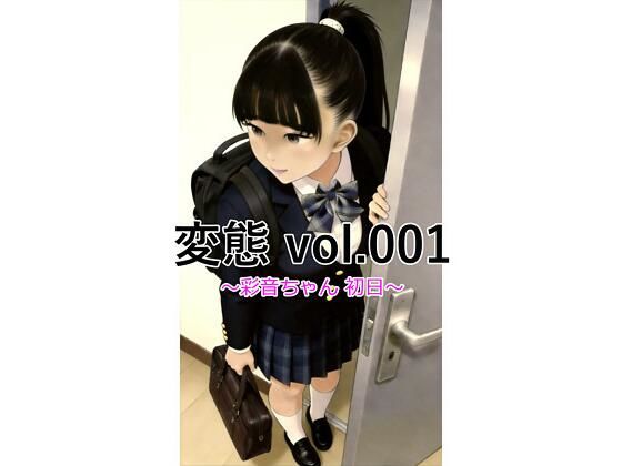 変態 vol.001 彩音ちゃん 初日