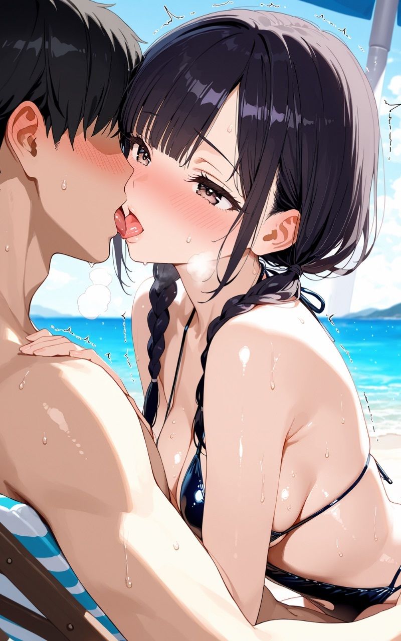 水着のあの子達に中出ししてみた2