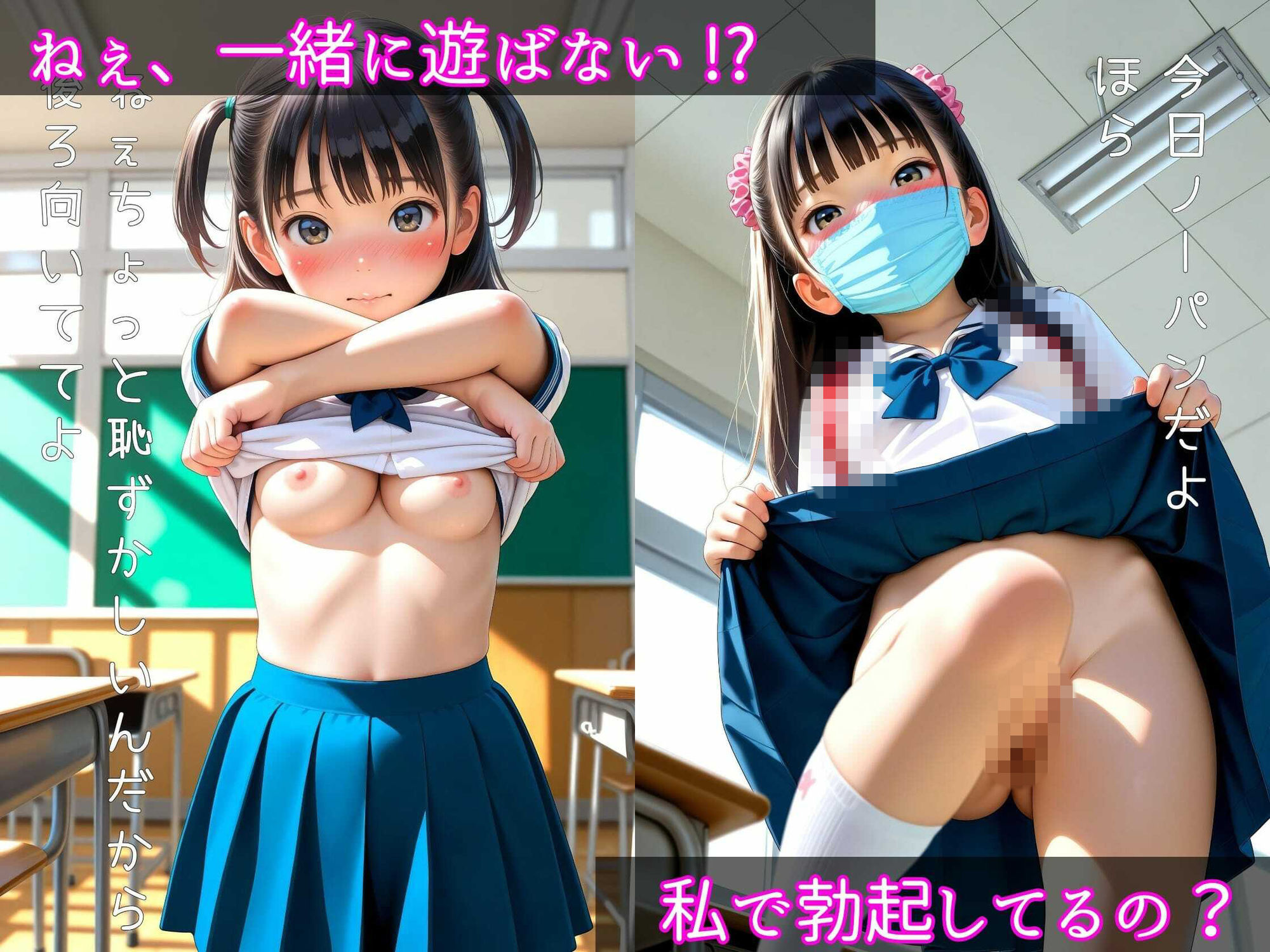 めちゃシコ！おんなのこヒミツ♪教室編2