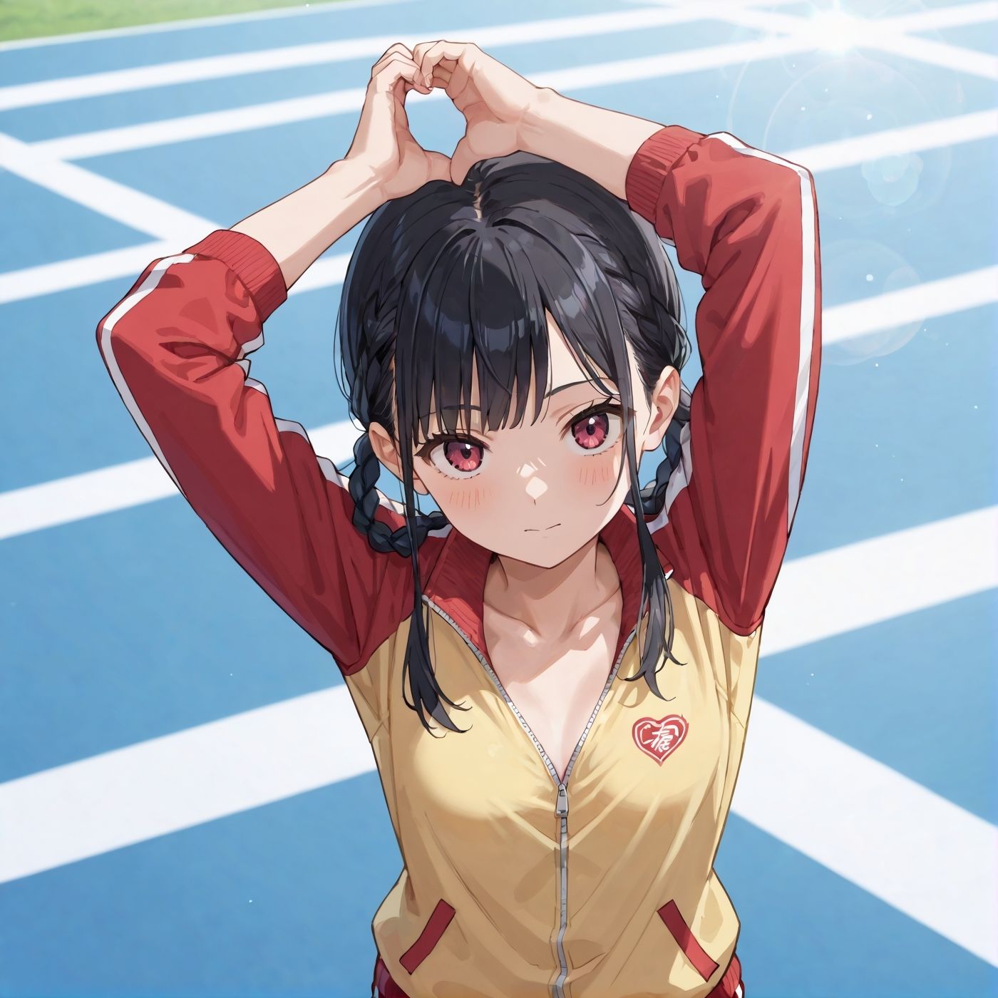 学園性活!ユニフォームに滲む汗 テニス部の本気がエロい1【汗かく美少女の厳選CG348枚収録】 画像7