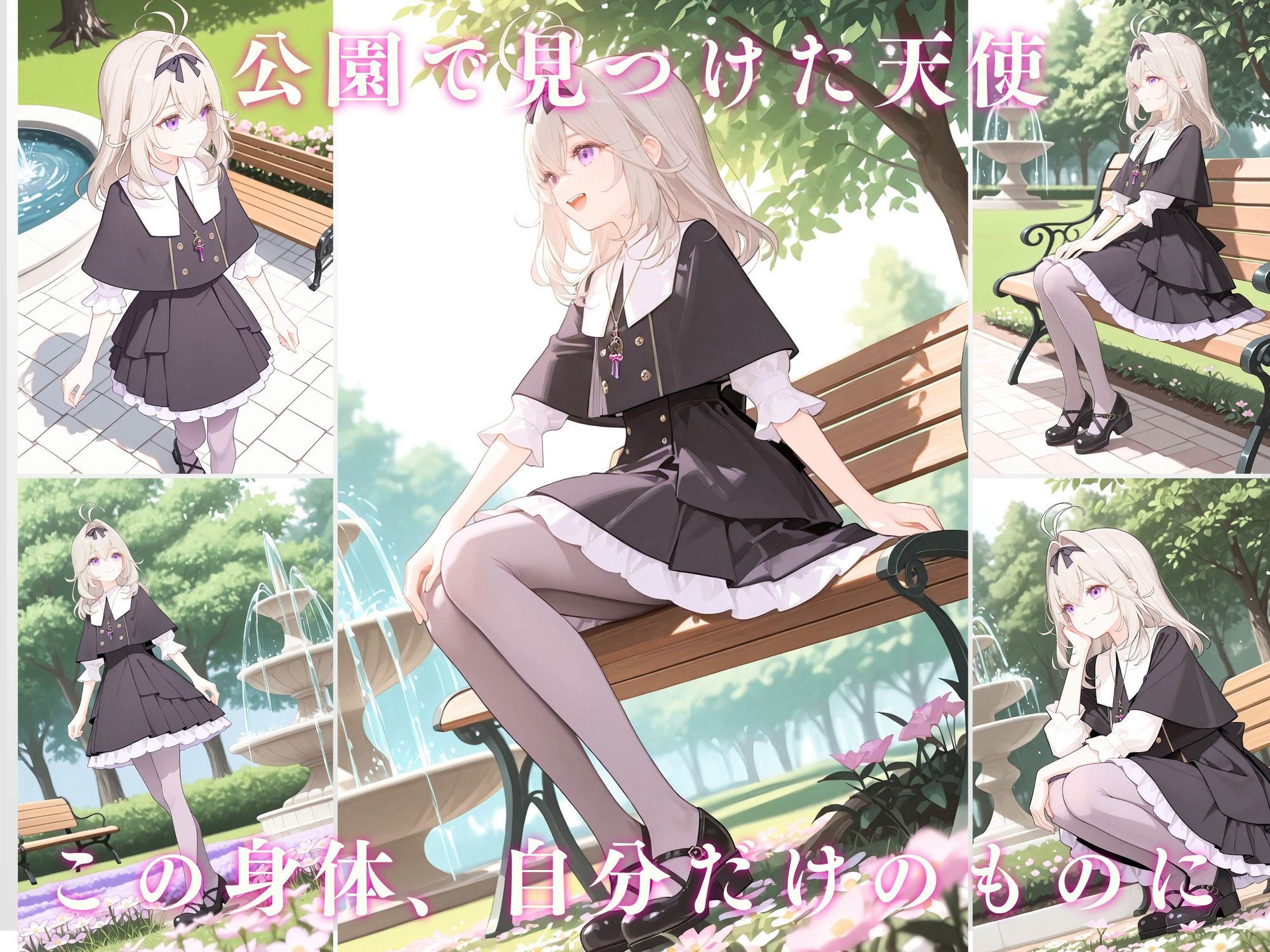 【4K動画付き】森亜〇るか催●支配:公園で見かけたカワイイあの子を犯したいー4K高画質名〇偵プリキュア森亜〇るかキュアア〇カナ・シャドウ1