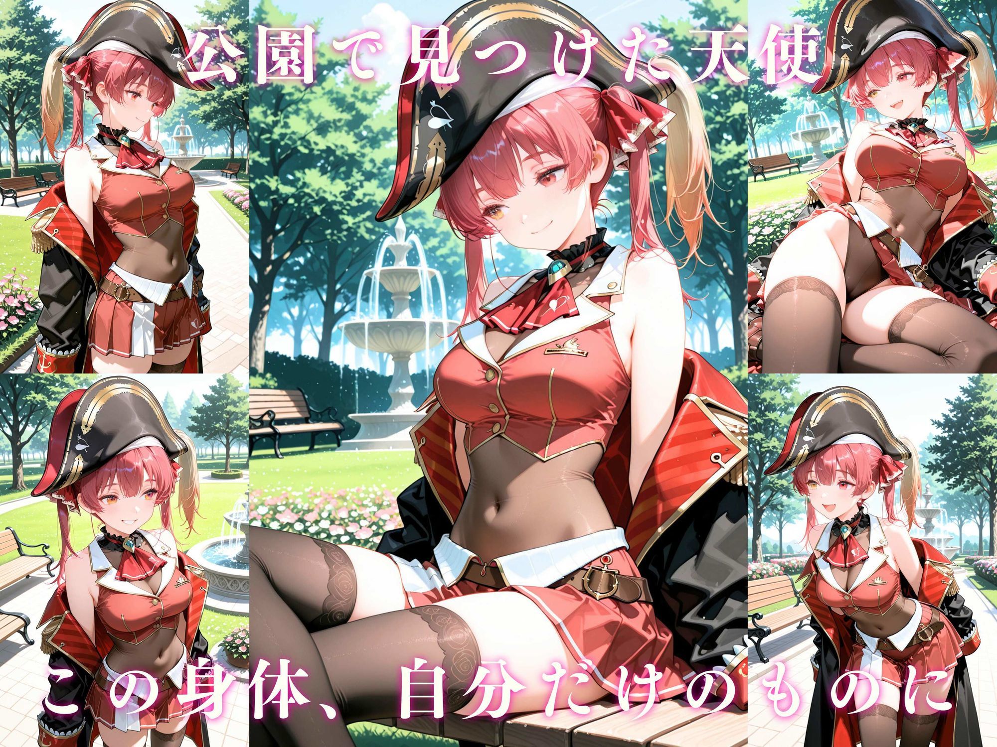 【4K動画付き】宝鍾マ○ン催●支配:公園で見かけたカワイイあの子を犯したいー4K高画質ホ〇ライブVtuber1