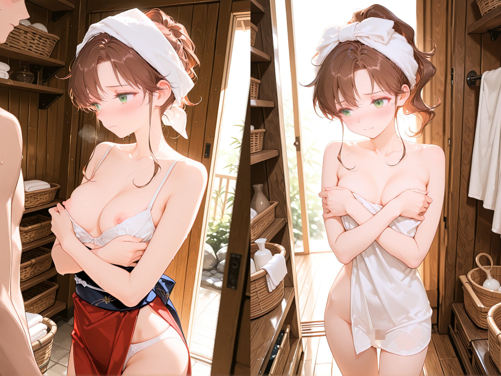 【4K動画付き】ヒロイン淫欲の宿 木野ま〇と セーラ〇ジュピター  美少女戦士セーラ〇ムーン サンプル1